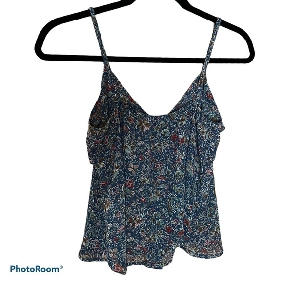 🌹 About A Girl Floral Sheer Tank | S - Picture 3 of 6